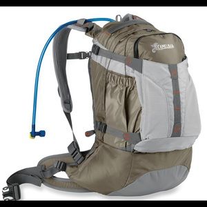 CAMELBAK Trinity Hydration Pack - 100oz capability. Hiking backpack
